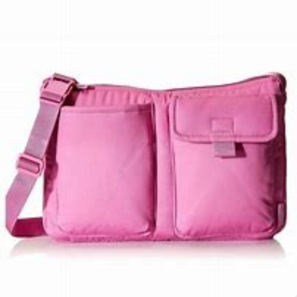 Vera Bradley Cotton ReImagined Utility Small Crossbody Bag ~ Rich Orchid ~ NWT